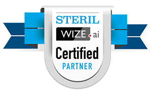SterilWize Authorized Partner logo